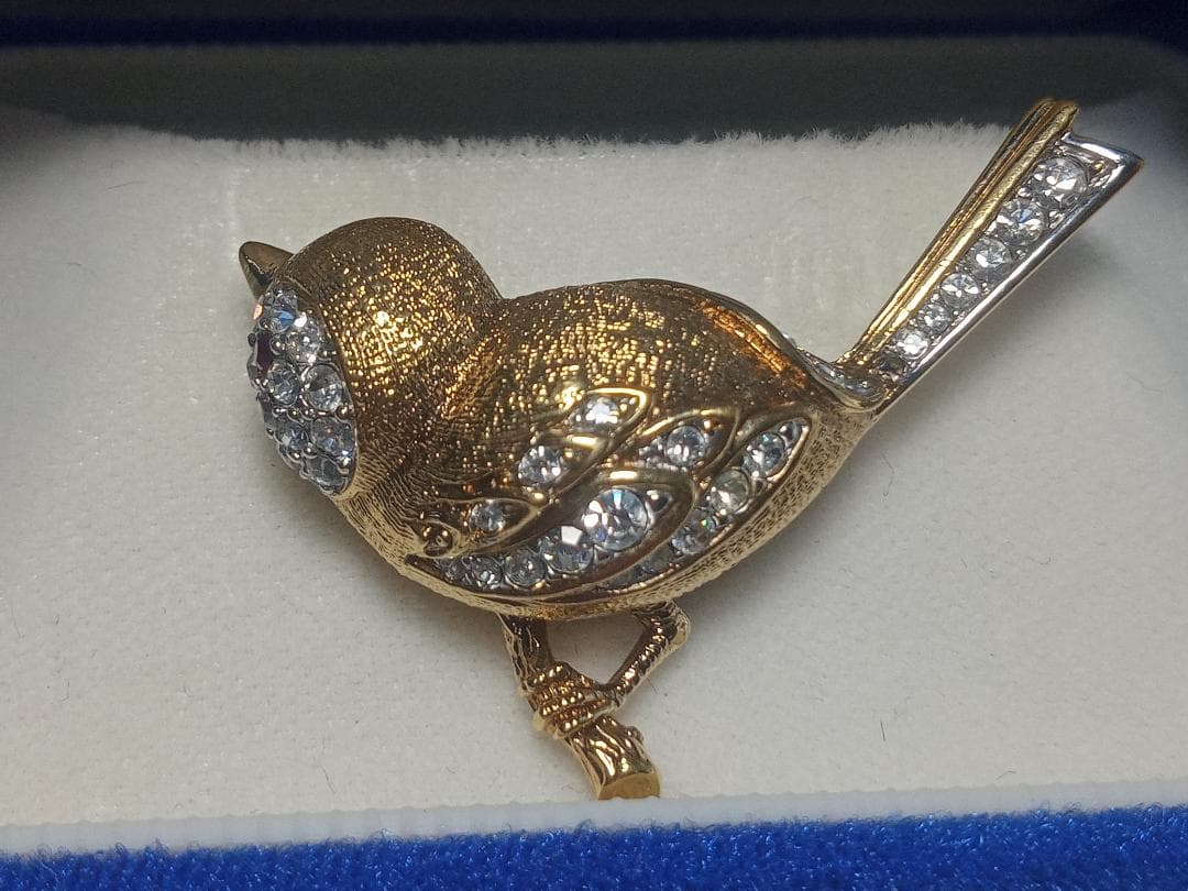 ☆希少☆ A&S 22K金メッキ「ダーリン・バード」