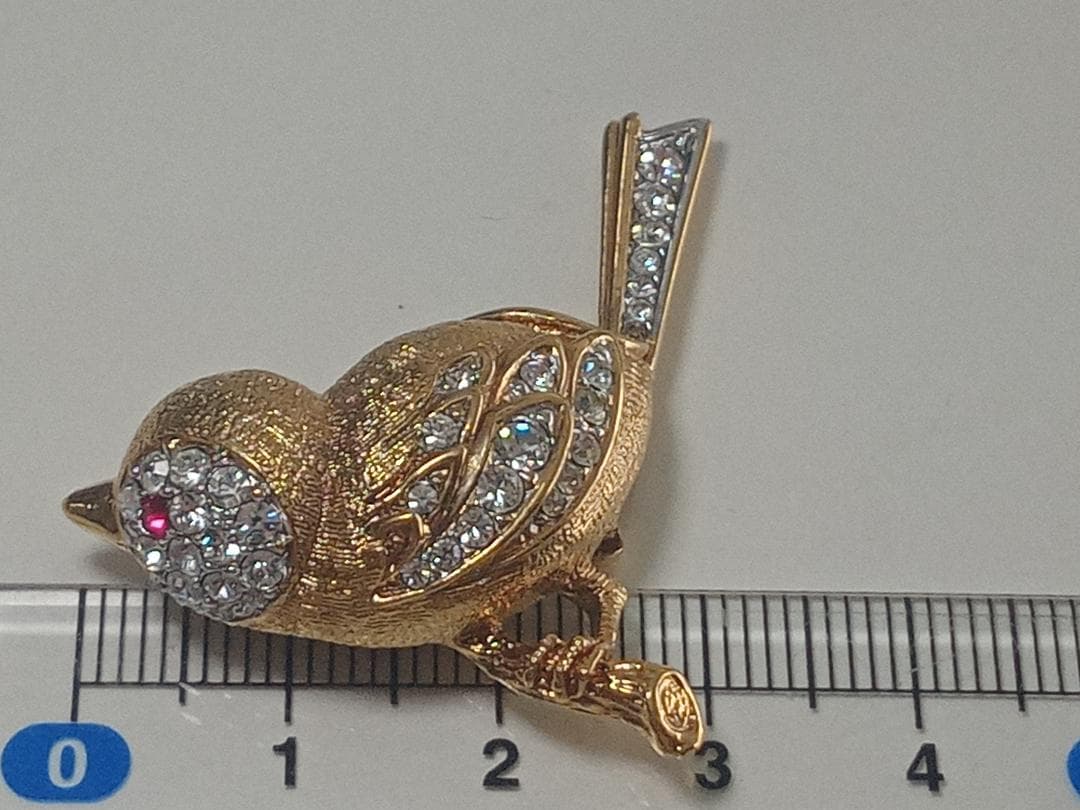 ☆希少☆ A&S 22K金メッキ「ダーリン・バード」