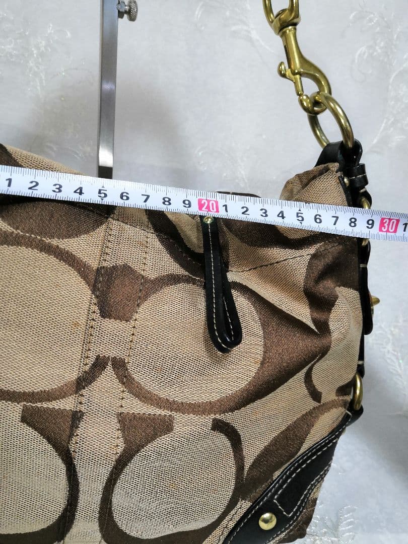 COACH ONE SHOULDER コーチ　ワン　ショルダー　10619