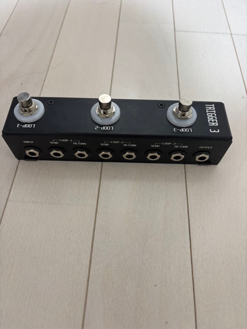 TRIGGER 3 エフェクター スイッチャー