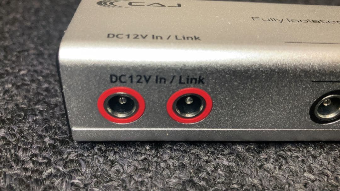 CAJ DC/DC Station II アイソレート パワーサプライ