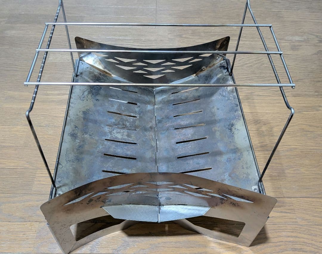 無骨キャンプセット 焚き火台 ハンターチェア アイアンハンガー キャンティーン