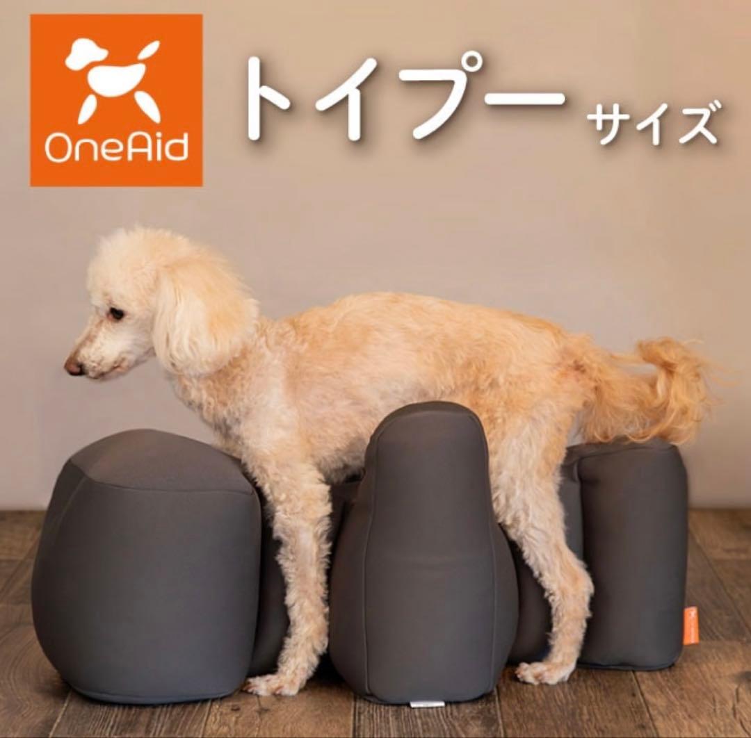 リラクッション トイプードルサイズ + 専用カバー One Aid
