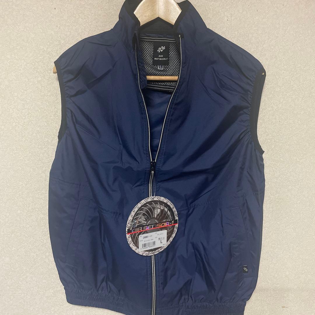 空調服　Lサイズフルセット