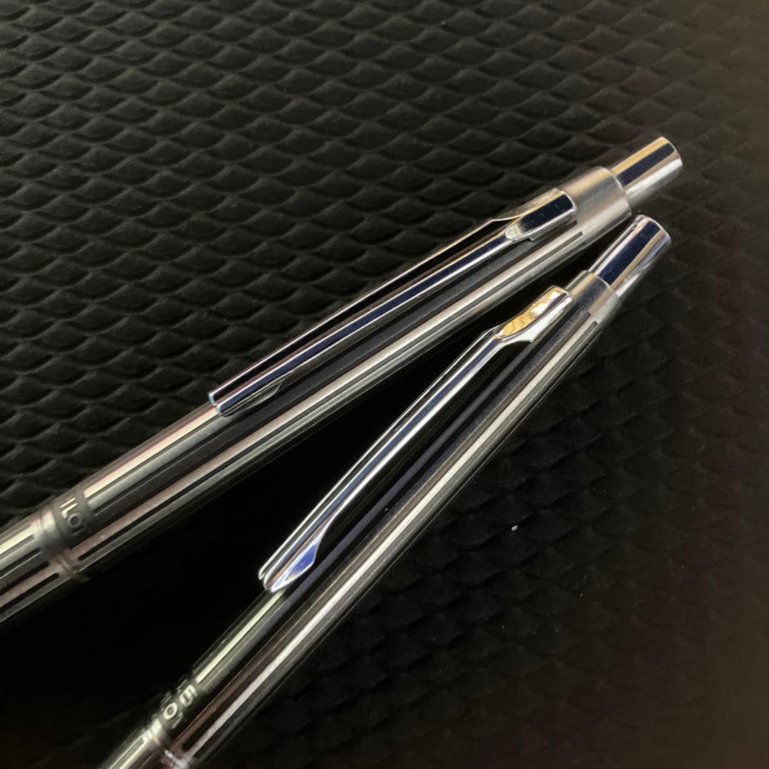 【廃盤】パイロット　蝕刻　シャープペンシル　0.5ミリ　ボールペンセット【希少】