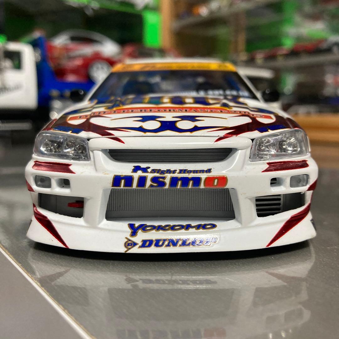 BLITZ ER34 スカイライン D1グランプリ カスタム