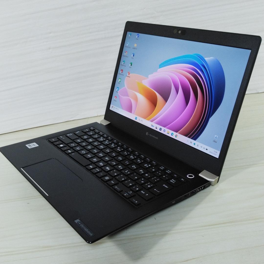 dynabook 美品 ノートパソコン U63/FS i5 16GB SSD