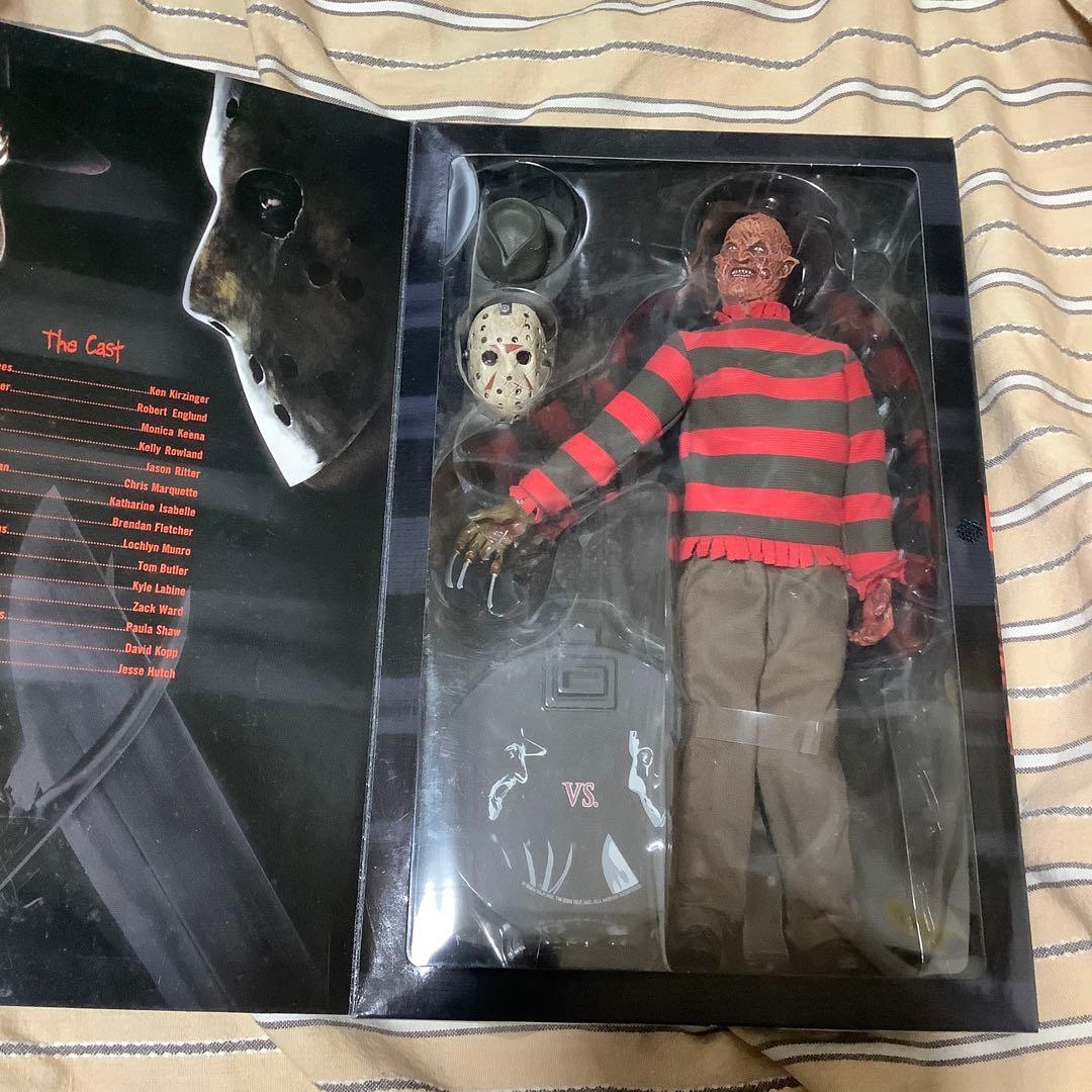 Freddy vs Jason フレディ・クルーガー フィギュア+α