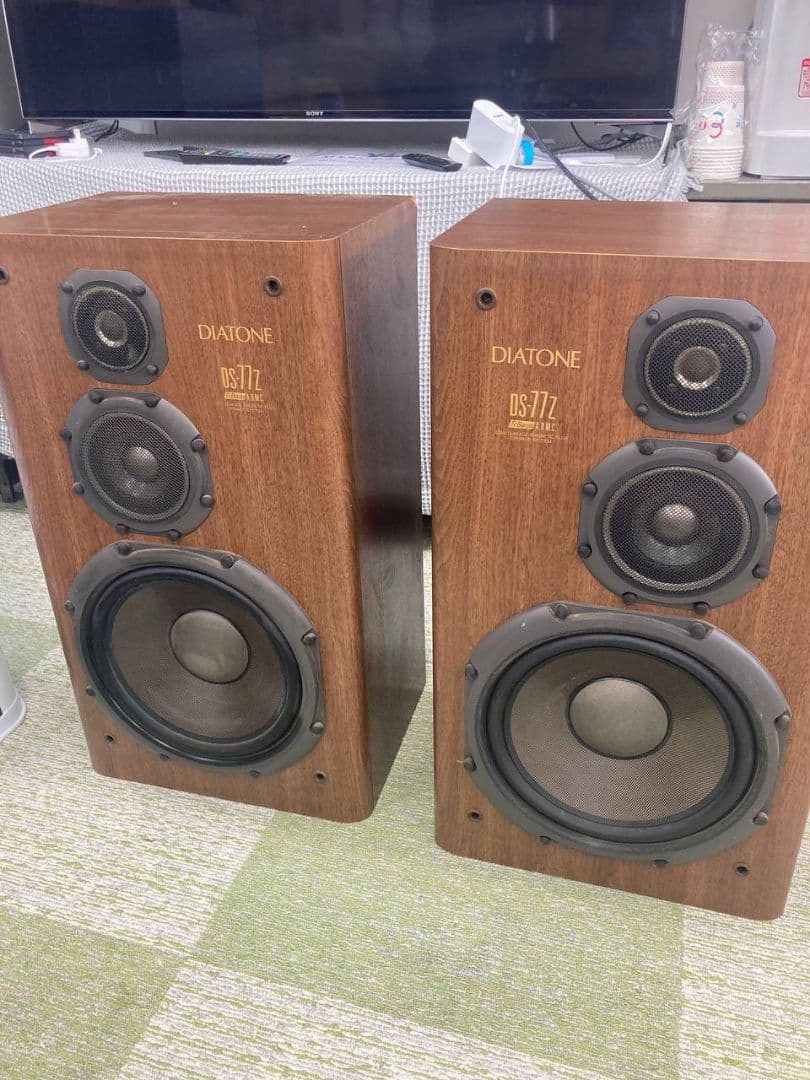 DIATONE DS-77Z　 スピーカー ペア