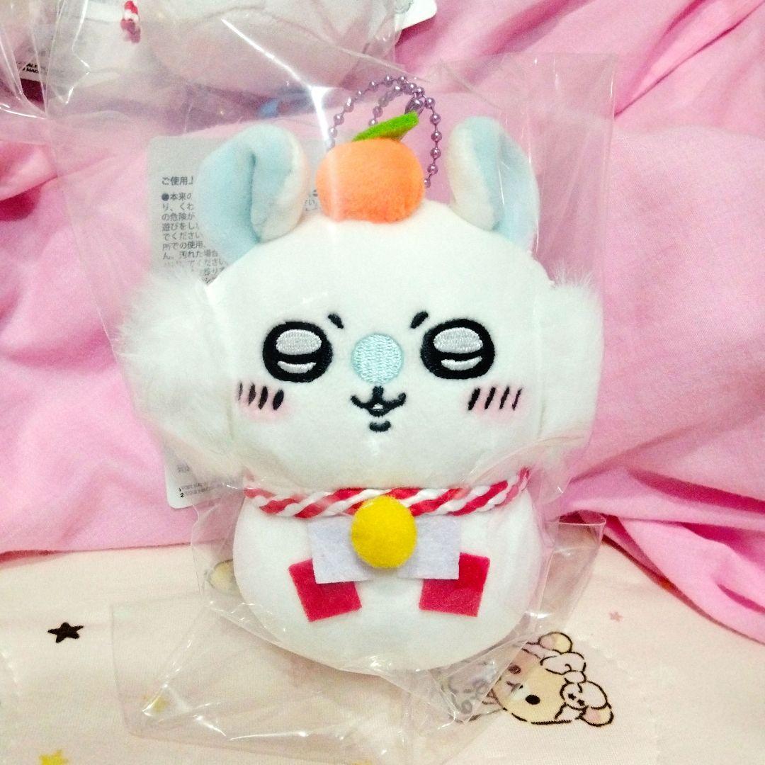 ★新品未開封★ちいかわ おもちもちもちマスコット コンプリート 6体セット