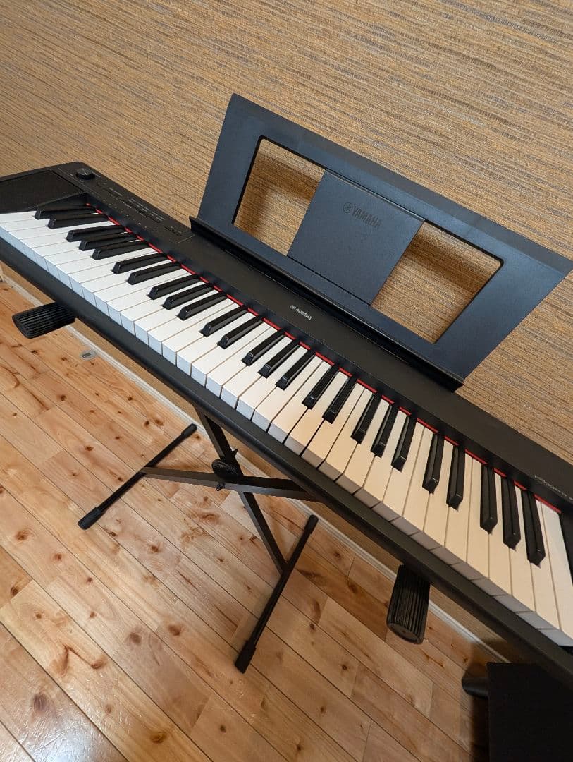 美品・送料無料 YAMAHA piaggero NP-12B 2021年製