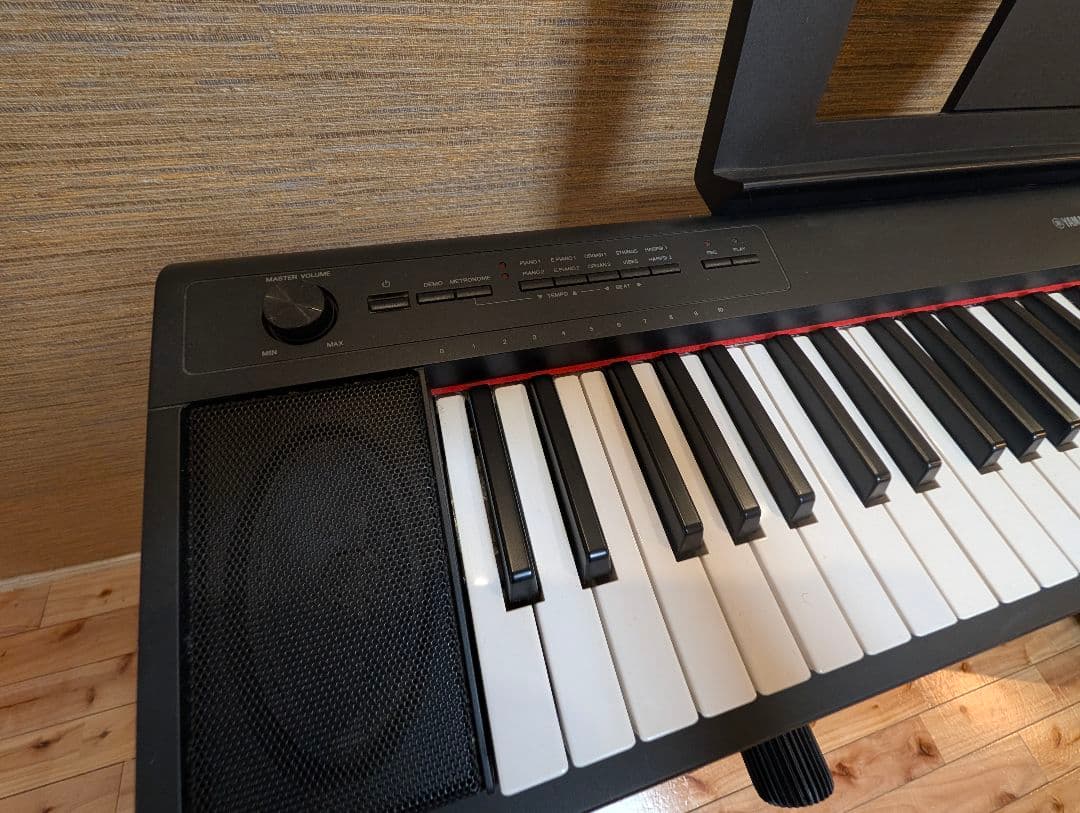 美品・送料無料 YAMAHA piaggero NP-12B 2021年製