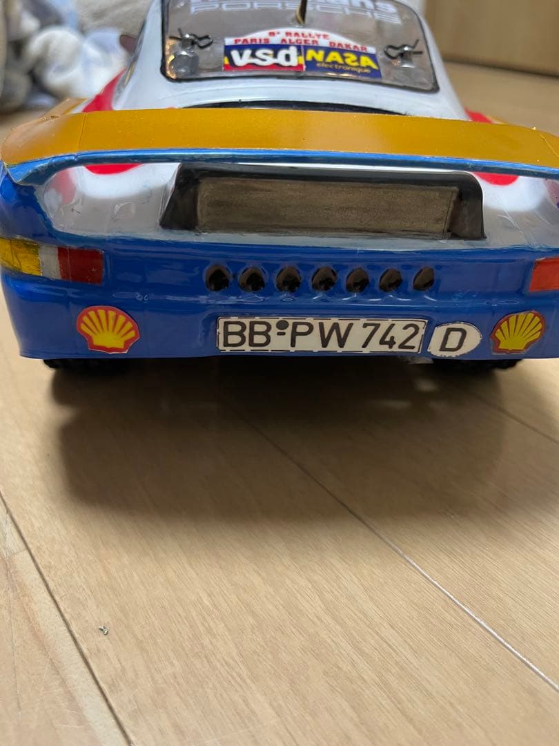 タミヤ　ポルシェ959 ラリー