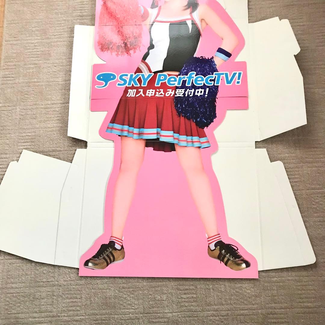 スカイパーフェクTV！ 松浦亜弥 等身大POP