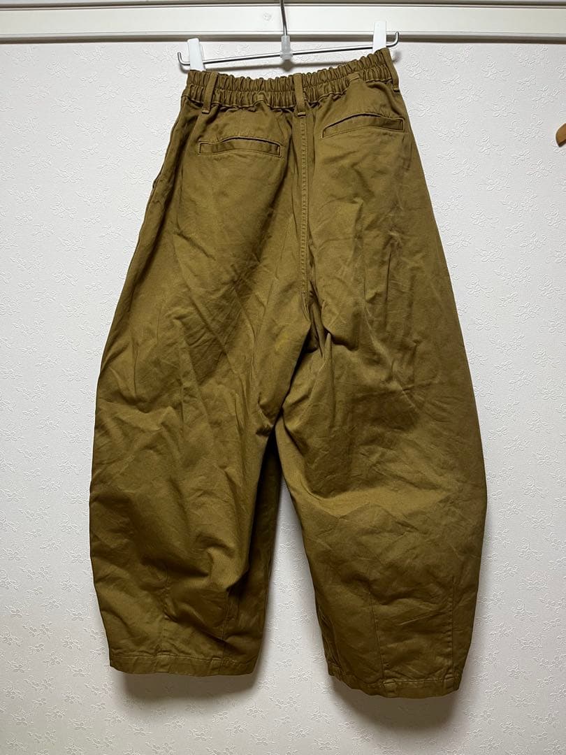 HARVESTY A11709 カーキべージュ