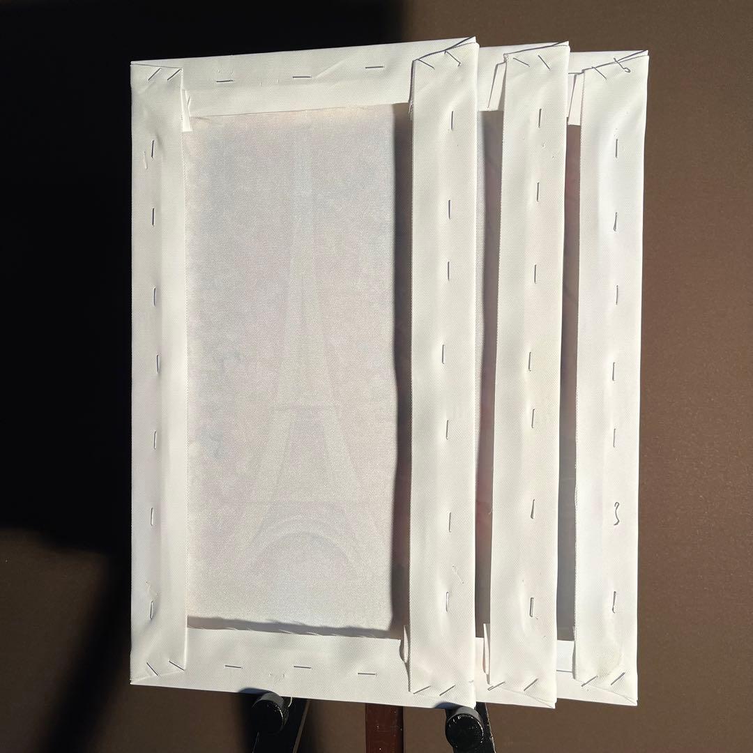 プリントパネルアート パリの風景 インテリア 絵画