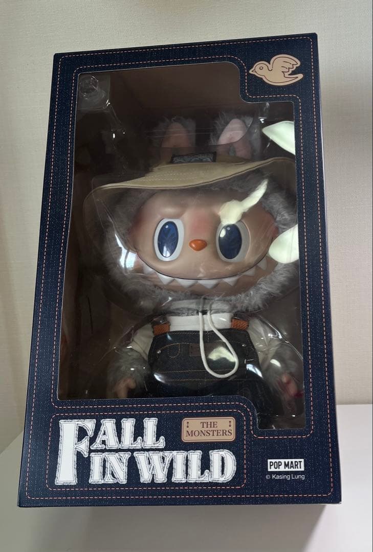 ラブブ FALL IN WILD PLUSH TOY