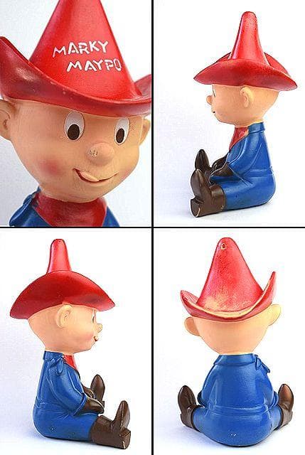 1960’s MARKY MAYPO マーキーメイポ ビンテージ ソフビ TOY