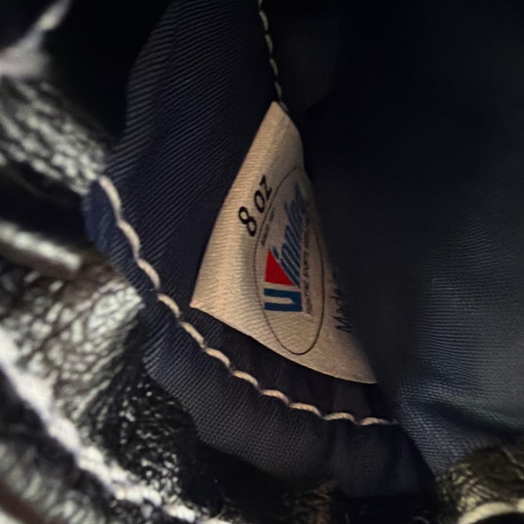 新品未使用Winning ボクシンググローブ 8oz 黒 箱付き