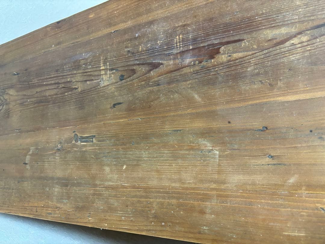 ABC アルファベット　収納棚ヴィンテージ風