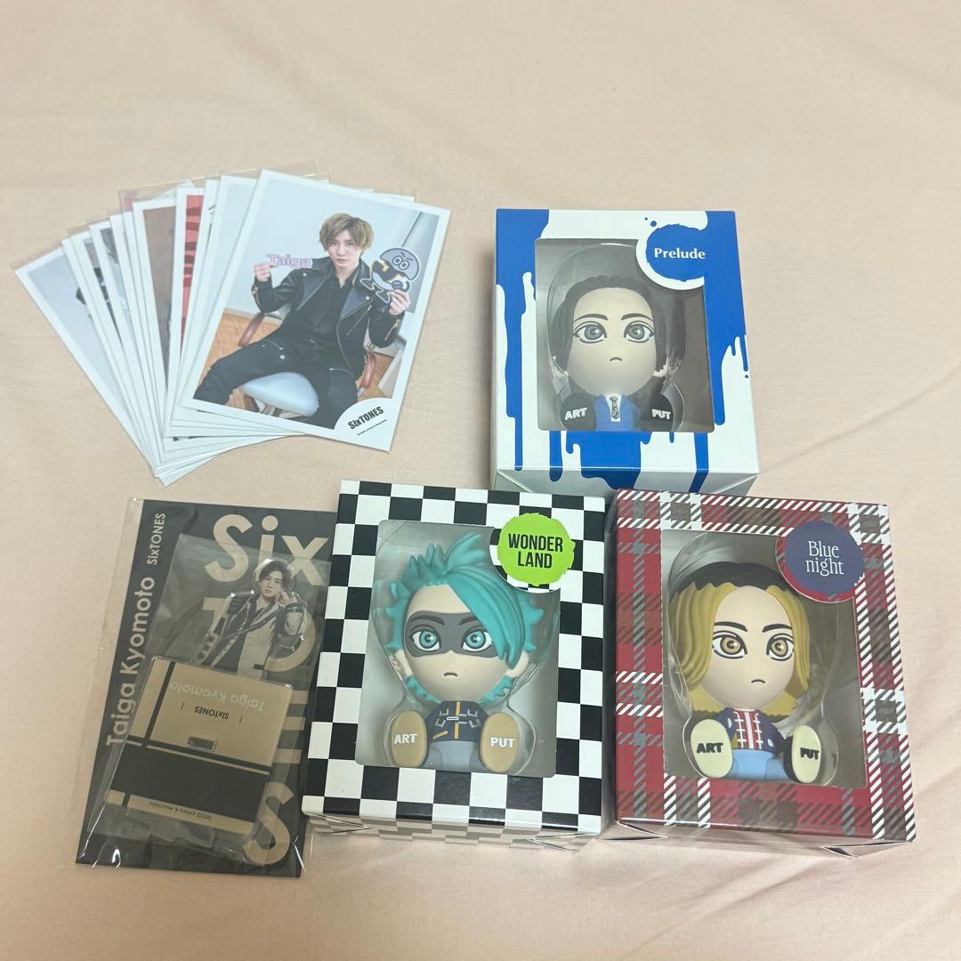 京本大我 フィギュア3種セット