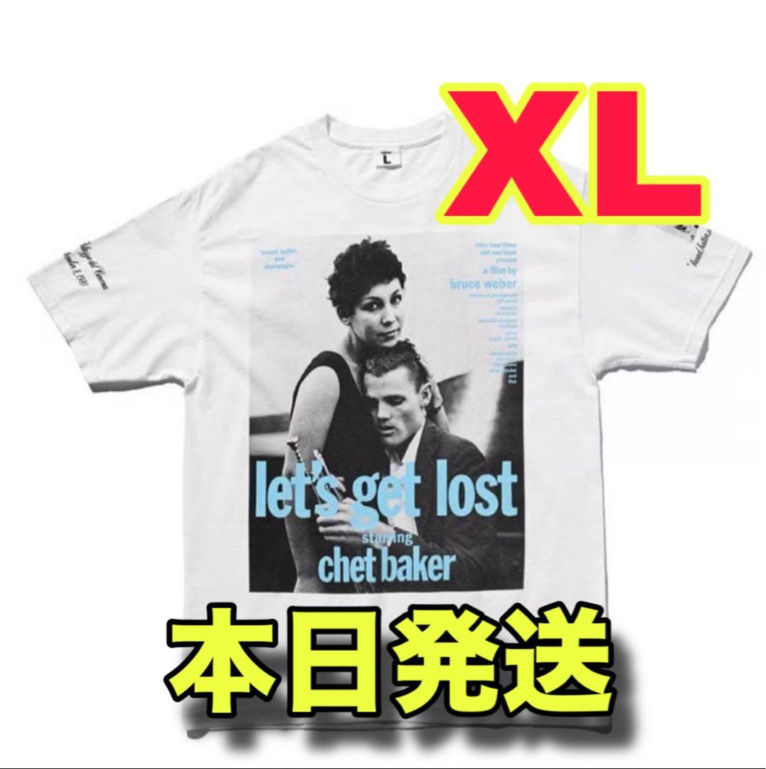 XL Let's get Lost × weber T ブルース ウェバー