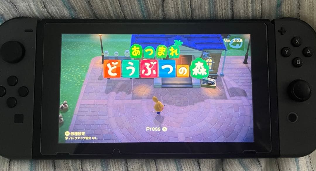 Nintendo Switch 本体のみ　バッテリー強化版