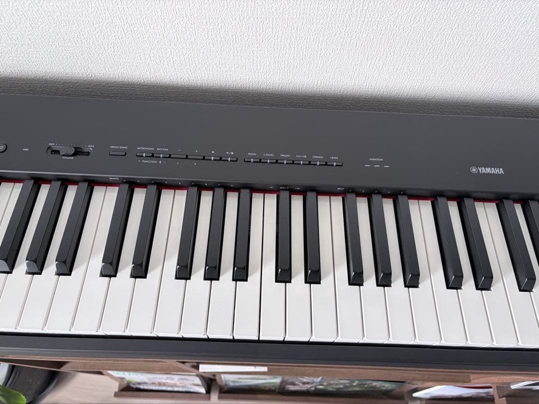 Yamaha P-225 ブラック 88鍵 電子ピアノ