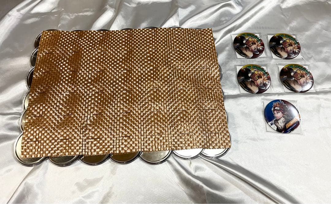 ヒロアカ ホークス コレクション缶バッジ 47点セット