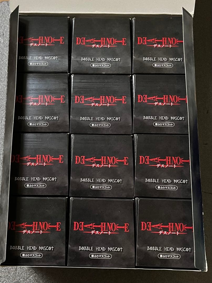 DEATH NOTE 首ふりマスコット　12個入り　未開封　デスノート
