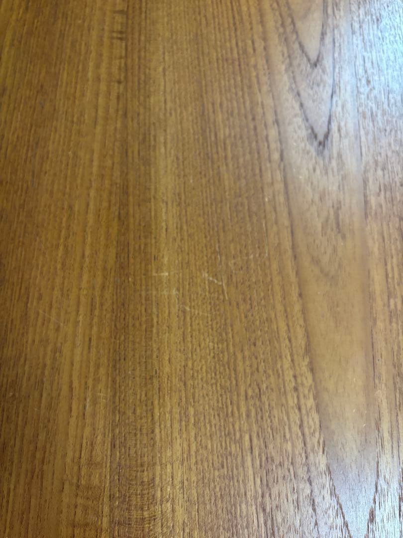 greeniche カフェテーブル　90×70cm チーク/突板