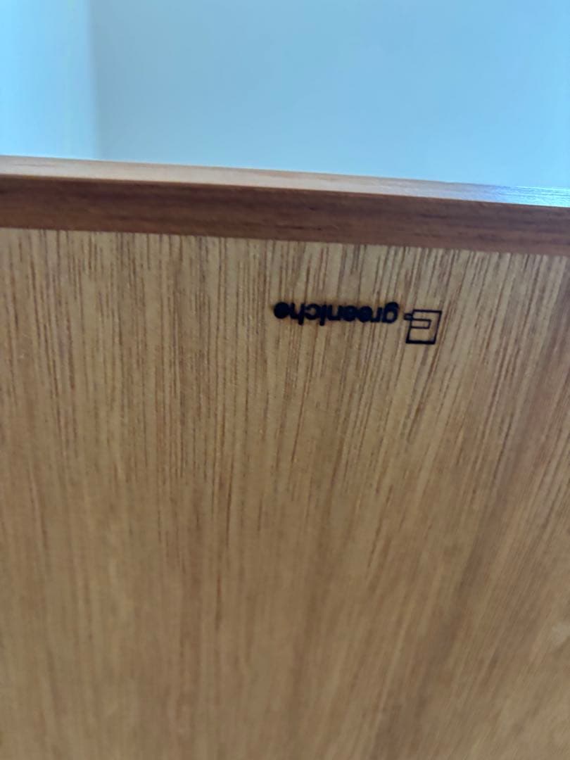 greeniche カフェテーブル　90×70cm チーク/突板