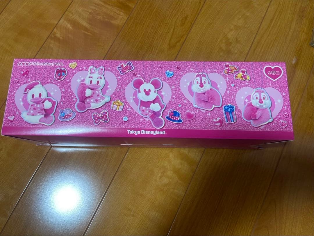 【新品】ぬいぐるみチャームセット　ディズニー　ミニーのファンダーランド