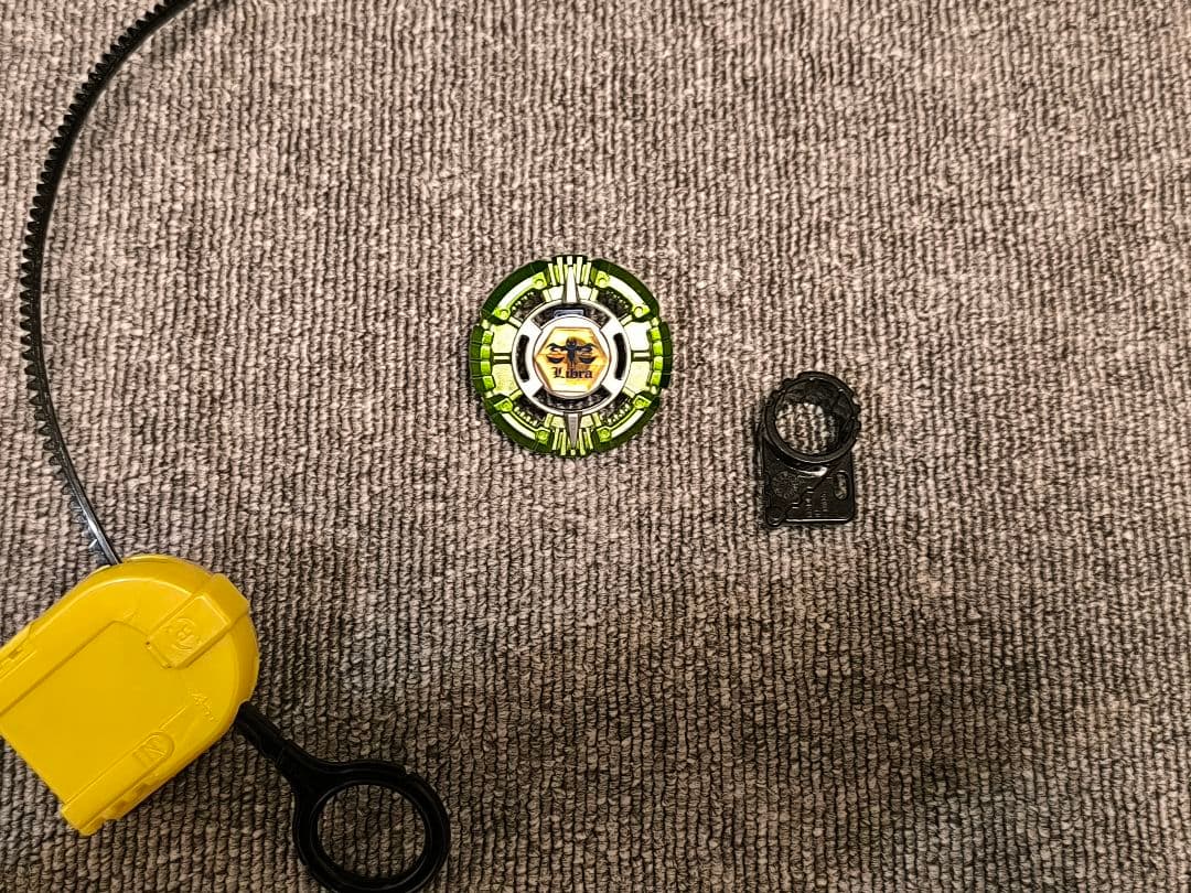 メタルファイトベイブレード リブラ ランチャー付き