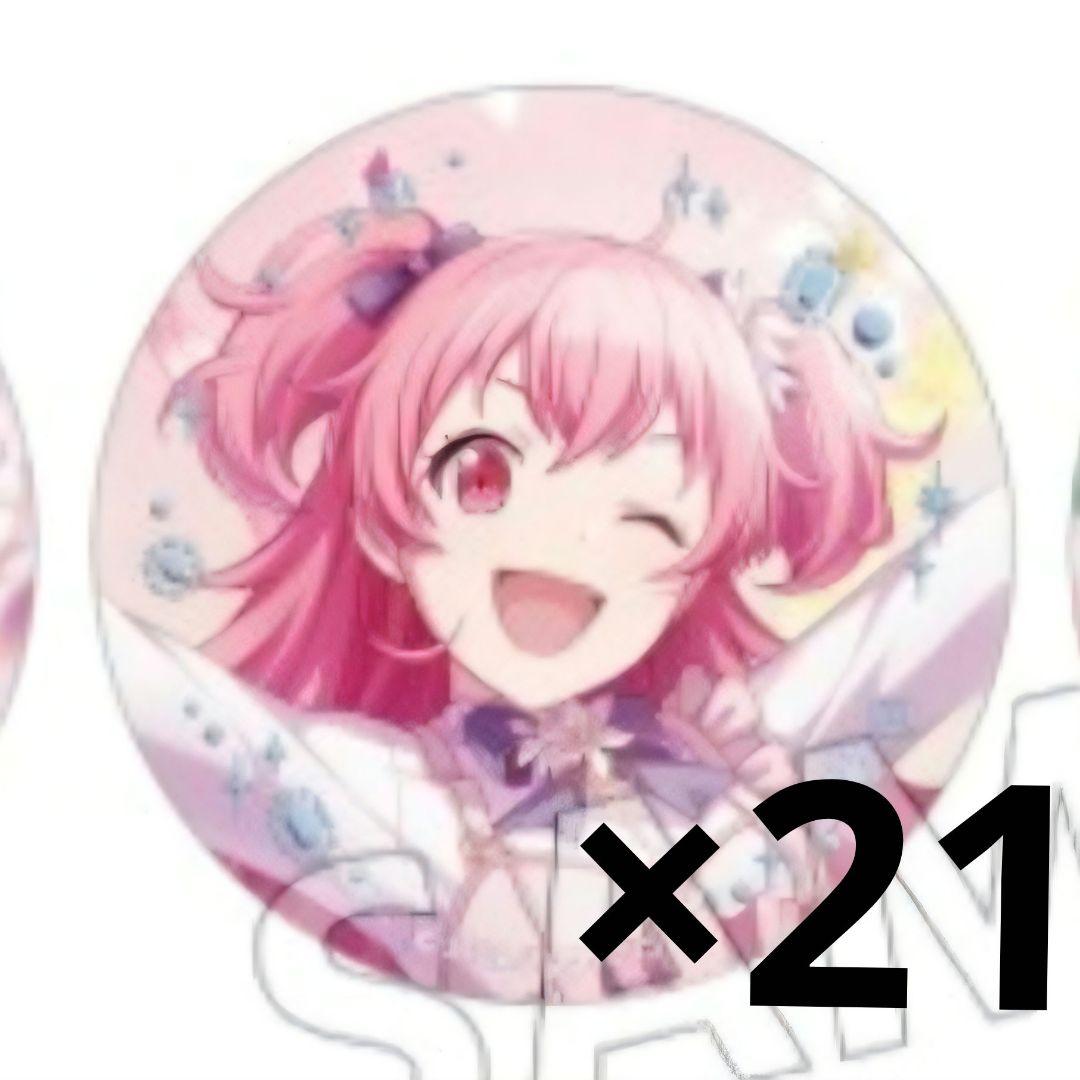 プロセカ 桃井愛莉 バースデー缶バッジ アニバーサリー缶バッジ C モモジャン