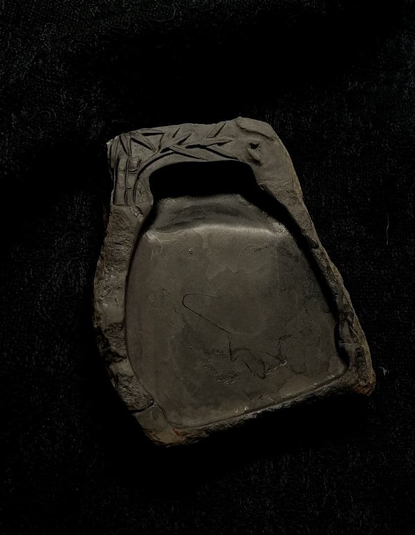 硯　端渓硯　丈　中国　骨董　 書道硯