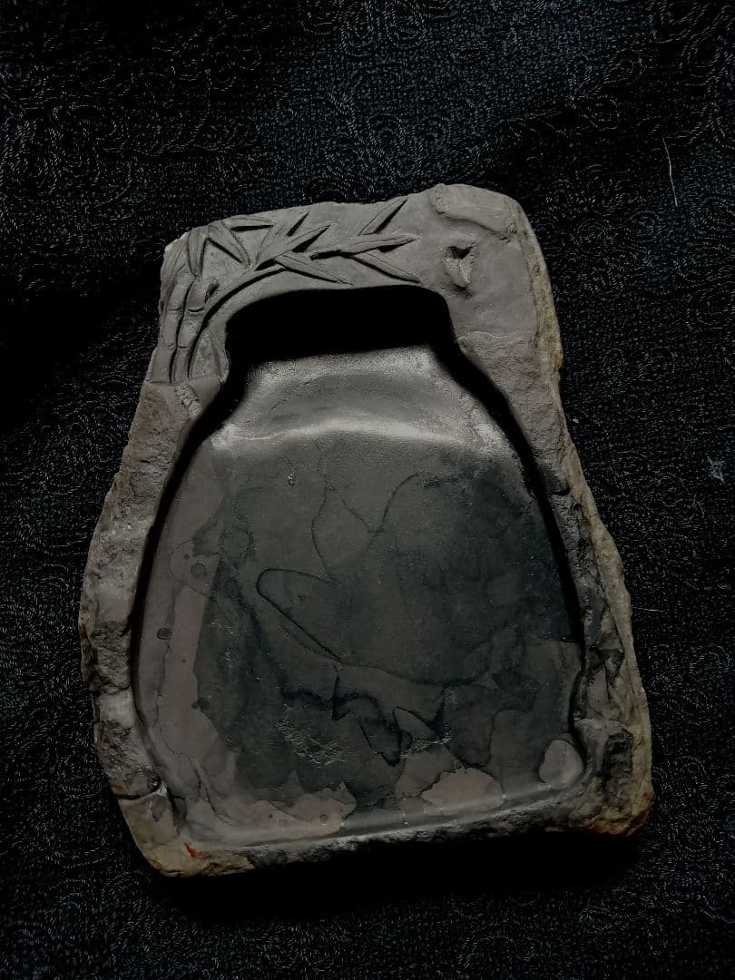 硯　端渓硯　丈　中国　骨董　 書道硯