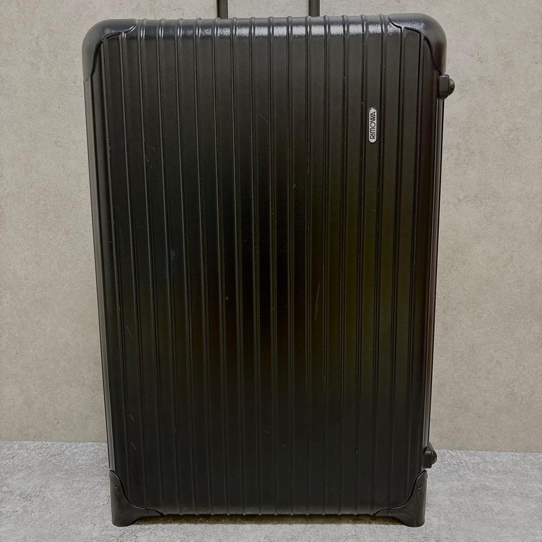 RIMOWA SALSA リモワ サルサ 大容量 黒 キャリー　スーツケース