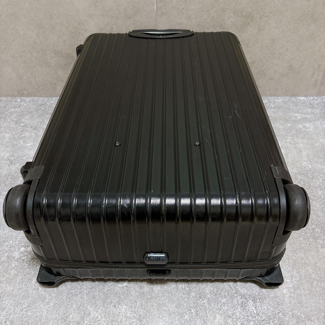 RIMOWA SALSA リモワ サルサ 大容量 黒 キャリー　スーツケース