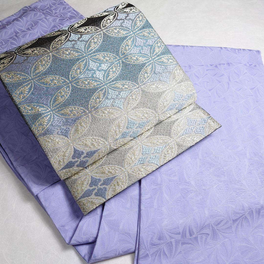 正絹 袋帯 全通柄 七宝 豪華絢爛 極上 逸品 おすすめ品 未使用品