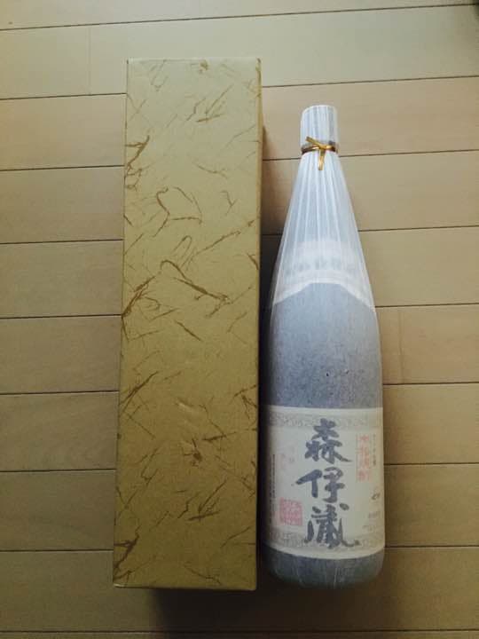 森伊蔵1.8ml   プレミアム焼酎