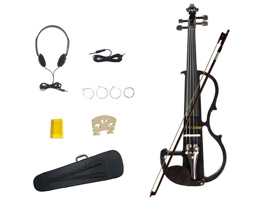 エレキバイオリンセット ブラック