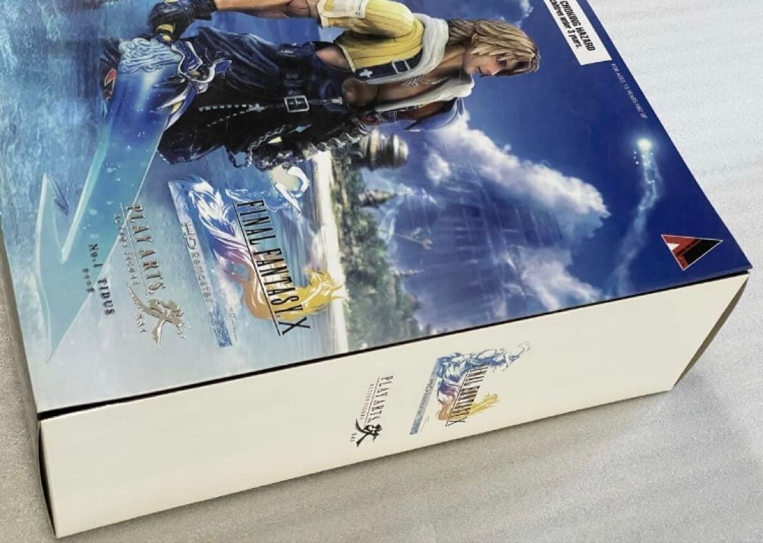 【未開封】FINAL FANTASY X プレイアーツ改 FF10 ティーダ