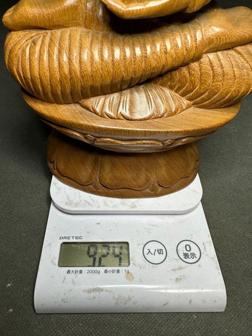 白檀　仏像　老山白檀　仏教美術　天然素材　置物　飾り物　古美術品　 置物　仏教