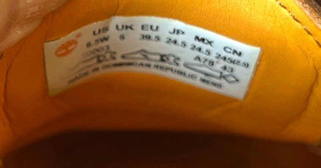 【美品】Timberland ブラウン レザーデッキシューズ