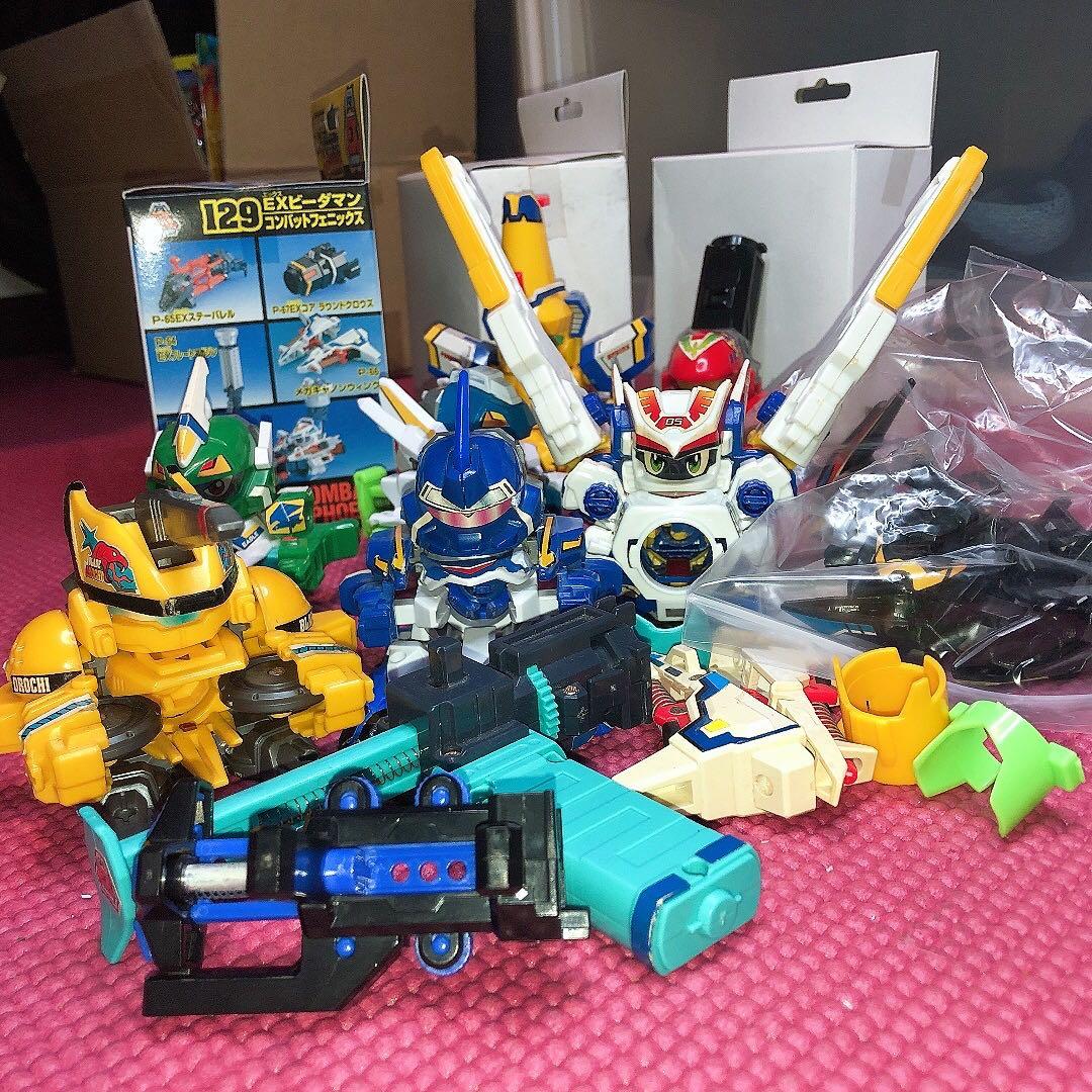 スーパービーダマン　セット