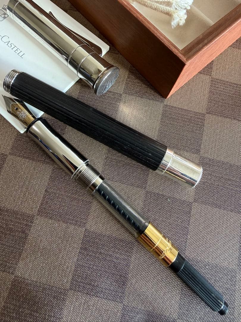 FABER-CASTELL ファーバーカステル 万年筆、伯爵