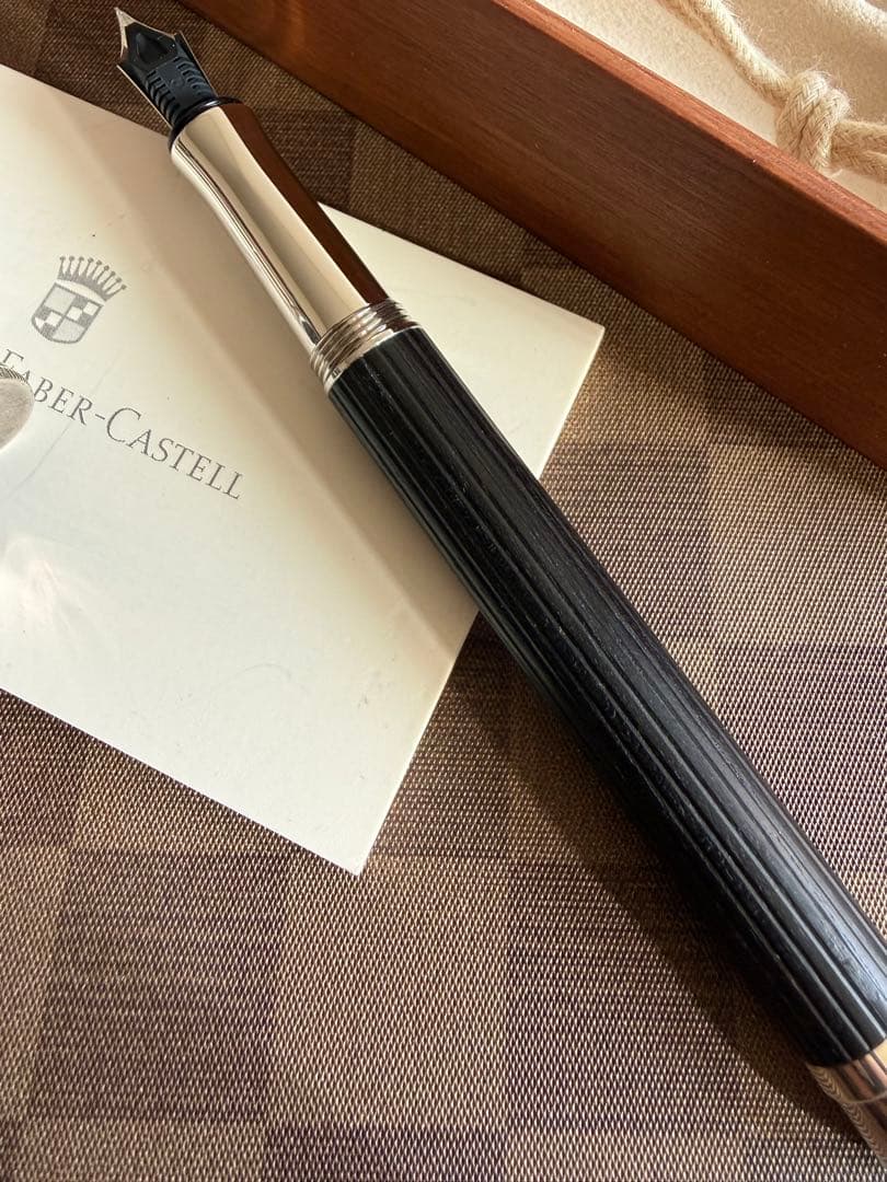 FABER-CASTELL ファーバーカステル 万年筆、伯爵