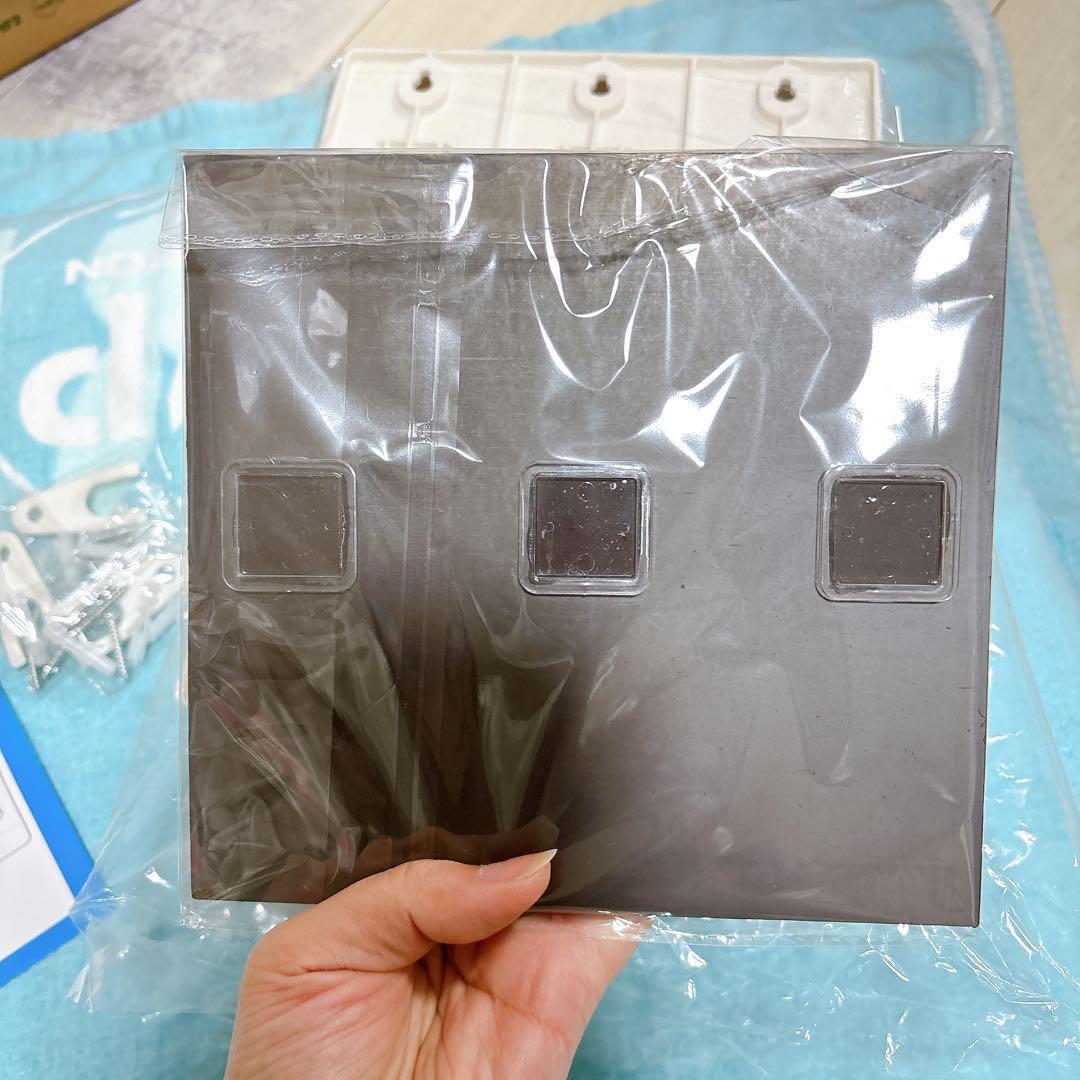 シャンプーディスペンサー マグネット 壁掛け シャンプーマグネット ホワイト