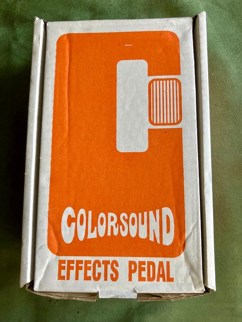 COLORSOUND Wah-Wah エフェクター　London uk